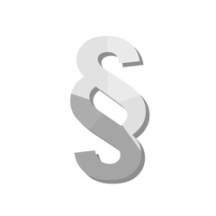 Icon - Paragraph - Recht