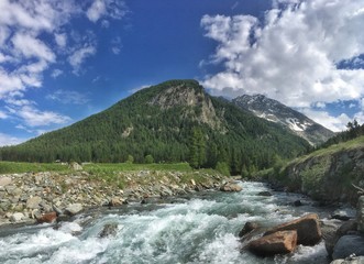 torrente alpino