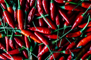 Red chillies