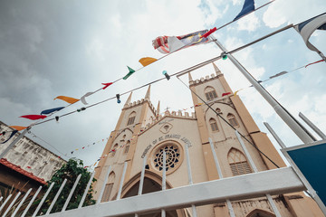 The Church of St. Francis Xavier (Malay: Gereja St. Francis Xavier) is a church in Melaka City,...