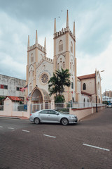Naklejka na ściany i meble The Church of St. Francis Xavier (Malay: Gereja St. Francis Xavier) is a church in Melaka City, Melaka, Malaysia.