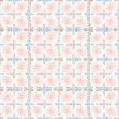 Fototapeta premium Seamless abstract geometric pattern.