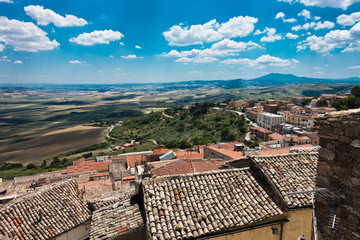 ...dal punto pi&ugrave; alto di Candela (FG)