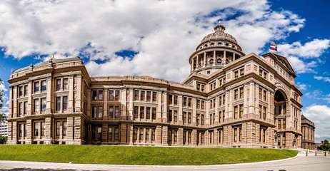 austin texas city and state capitol building