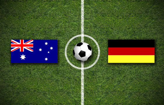 Begegnung Australien Deutschland