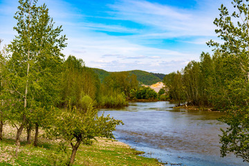 Mountain river