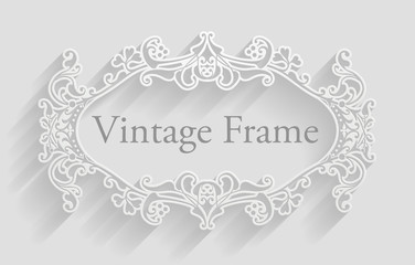 Vintage Frame Background