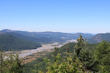 Fototapeta premium Mt St Helens bei bestem Wetter