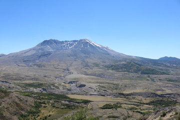Obraz premium Mt St Helens bei bestem Wetter