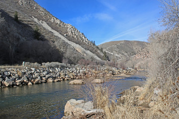 Weber Canyon, Utah