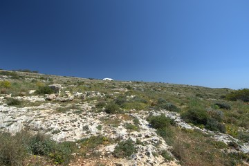 Fototapeta na wymiar Megalithic Temples of Malta