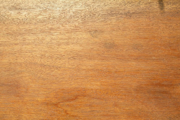 Dark hard wood texture with natural patterns background full frame.