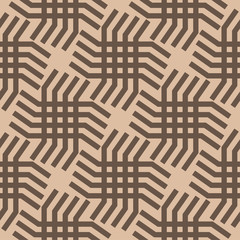 Geometric seamless pattern. Abstract background