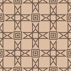 Geometric seamless pattern. Abstract background