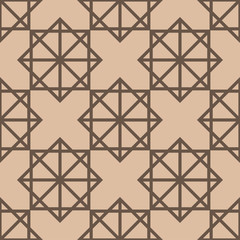 Fototapeta na wymiar Geometric seamless pattern. Abstract background