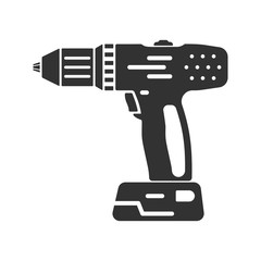 Screwdriver icons in flat style