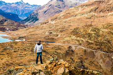 Engadin Landscape Piz scampasc 2   