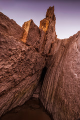 Arnia beach,magical beach.Santander . Spain