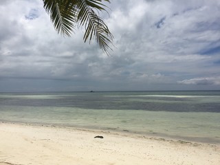Ocean view in the Philippines