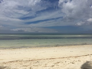 Ocean view in the Philippines