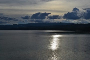 Ocean view in the Philippines