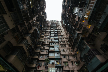 Apartments in quarry bay area of Hong Kong
