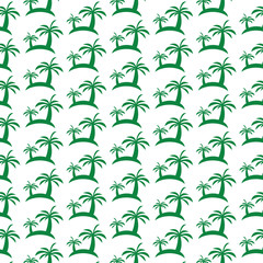 Pattern background Palm Tree icon