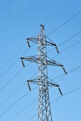 High voltage electric line