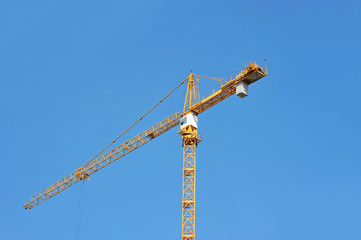 Construction tower crane