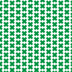 Pattern background check mark icon Wrong and right