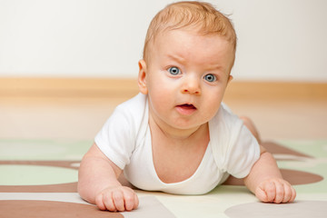 Four months old baby