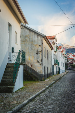Folgosinho is a medieval traditional village in the foothills of the Serra da Estrela. Gouveia. Portugal.