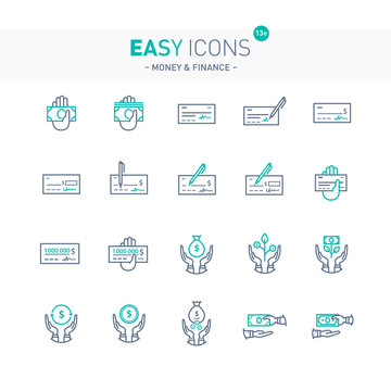 Easy icons 13e Money
