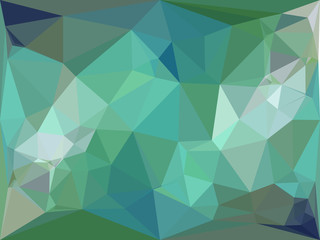 Geometric low polygonal background. Raster clip art