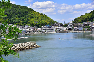 播磨灘・御津町岩見漁港