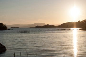 Sunset in Connemara