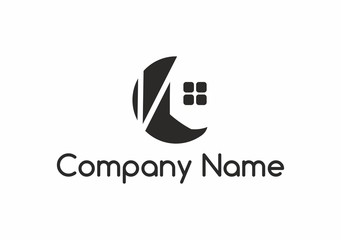 Logo biznesowe deweloper - obrazy, fototapety, plakaty