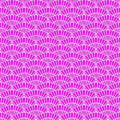 Japanese pink seamless pattern