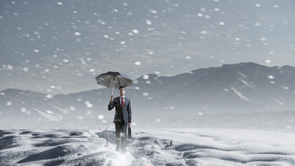 Cold weather is not the reason