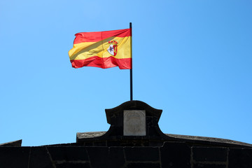 Spanish flag