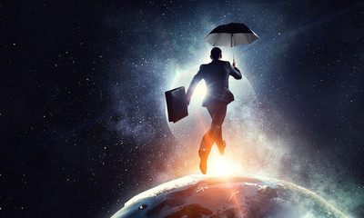 Running around the world