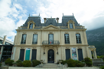 Fototapeta na wymiar Mairie de Saint Egrève, Isère