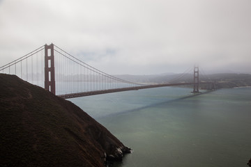 Fototapeta na wymiar Golden Gate Bridge San Fransisco