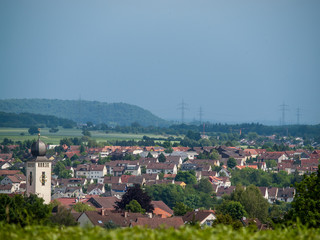 Obraz premium Kreisstadt Bretten