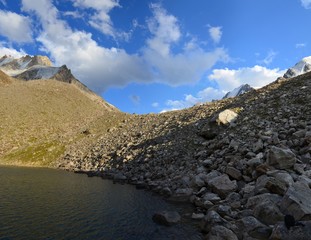 in the foothills of Mount Elbrus