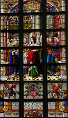 Stained Glass - Margaret of York