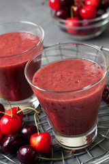 Smoothies cherry