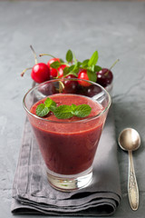 Smoothies cherry
