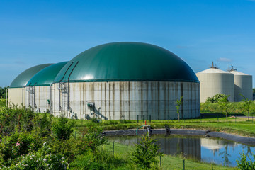 biokraftwerk, biogasanlage, biostrom