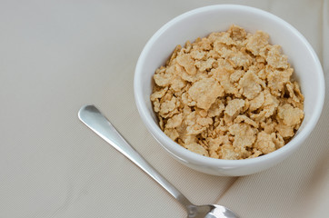 Cereal for Breakfast Meal.